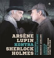 Arsen Lupin kontra Sherlock Holmes: Blondýnka a modrý diamant - Audiokniha na CD