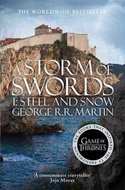 A Storm of Swords, part 1 Steel and Snow - Kniha