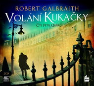 Volání Kukačky - Audiokniha na CD