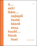 Nejlepší české básně 2014 - Kniha