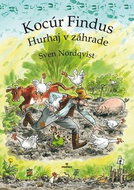 Kocúr Findus Hurhaj v záhrade - Kniha