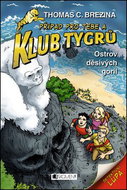 Klub tygrů Ostrov děsivých goril - Kniha