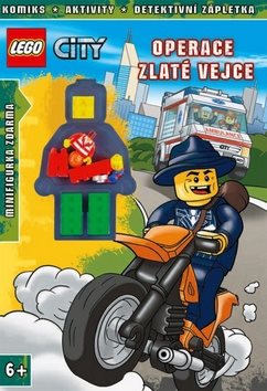 LEGO CITY Operace Zlaté vejce - Kniha - Main image