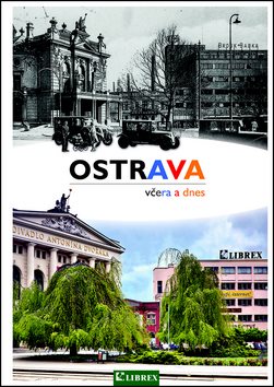 Ostrava včera a dnes - Kniha - Main image