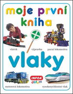Moje první kniha Vlaky - Kniha