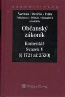 Občanský zákoník Komentář Sv.V: Relativní majetková práva 1.část - Kniha