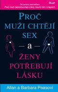 Proč muži chtějí sex a ženy potřebují lásku - Kniha