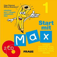Start mit Max 1: Němčina pro 1. stupeň základních škol - Audiokniha na CD