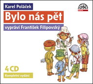 Bylo nás pět - Audiokniha na CD