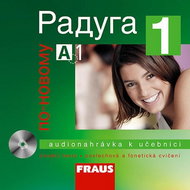 Raduga po-novomu 1: Audionahrávka k učebnici - Audiokniha na CD