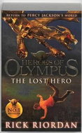 Heroes of Olympus 01. The Lost Hero - Kniha