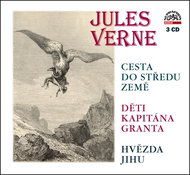 Cesta do středu Země - Audiokniha na CD