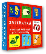 Zvieratká - 9 malých knižočiek pre malé ručičky - Kniha