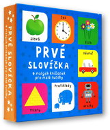 Prvé slovíčka - 9 malých knižočiek pre malé ručičky - Kniha