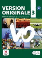 Version Originale 3 Guide pédagogique: Méthode de francais - Audiokniha na CD