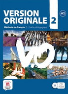 Version Originale 2 Guide pédagogique CD-Rom: Méthode de francais - Audiokniha na CD