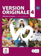 Version Originale 4 Guide pédagogique CD-Rom: Méthode de francais - Audiokniha na CD
