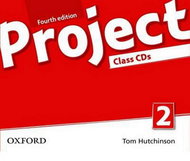 Project Fourth Edition 2 Class Audio CDs - Audiokniha na CD