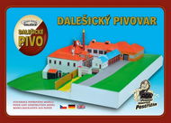 Dalešický pivovar: Stavebnice papírového modelu - Vystřihovánky