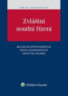 Zvláštní soudní řízení - Kniha