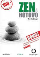 Zen a hotovo - Audiokniha na CD