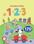 Samolepková knížka 123 - Kniha