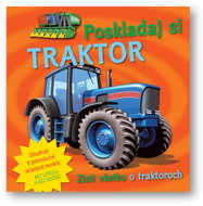 Poskladaj si traktor - Kniha