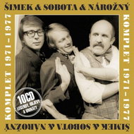 Šimek a Sobota a Nárožný komplet 1971-1977: 1971-1977 10 CD - Audiokniha na CD
