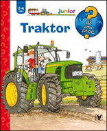 Traktor: 2-4 roky - Kniha