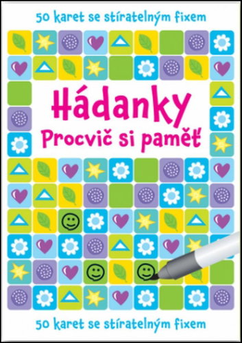 Hádanky – procvič si paměť - Kniha - Main image