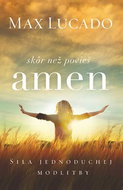 Skôr než povieš amen - Kniha