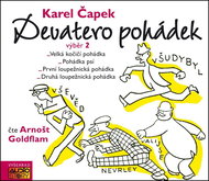 Devatero pohádek: výběr 2 - Audiokniha na CD