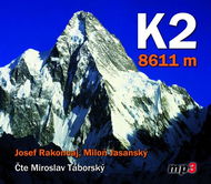 K2 8611 m - Audiokniha na CD