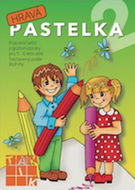 Hravá pastelka 2: Pracovní sešit z grafomotoriky pro 5 - 6 leté děti - Kniha