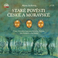 Staré pověsti české a moravské: Komplet obsahuje 3 CD - Audiokniha na CD