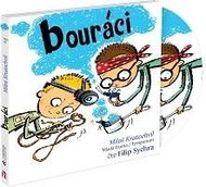 Bouráci - Audiokniha na CD