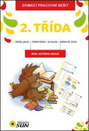 Domácí pracovní sešit 2. třída: český jazyk, matematika, prvouka, zábavné úkoly - Kniha