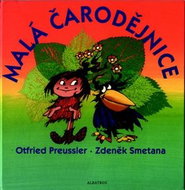 Malá čarodějnice - Kniha