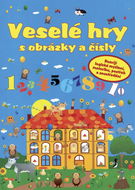 Veselé hry s obrázky a čísly - Kniha