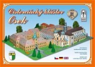 Cisterciácký klášter Osek: Stavebnice papírového modelu - Paper Model