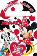 Don't push yourself, paint! Minnie - Colouring Book