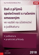 Daň z příjmů společnosti s ručením omezeným: ve vazbě na účetnictví a judikaturu 2018 - Kniha