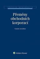 Přeměny obchodních korporací - Kniha