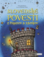 Slovenské povesti z hradov a zámkov - Kniha