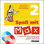 Spaß mit Max 2: Němčina pro 2. stupeň zákaldních škol - Audiokniha na CD