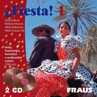 Fiesta 1 2CD - Audiokniha na CD
