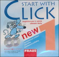 Start with Click New 1 Učebnice: Angličtina pro 3. ročník základní školy - Audiokniha na CD