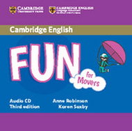 Fun for Movers: Third edition - Audiokniha na CD