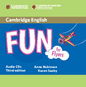 Fun for Flyers: Third edition; 2CD - Audiokniha na CD