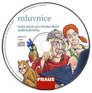 Český jazyk pro střední školy Mluvnice - Audiokniha na CD